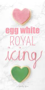 By Using Pasteurized Eggs You Can Safely Make Egg White Best Royal Icing Recipe Royal Icing Recipe Without Meringue Powder Royal Icing Recipe With Egg Whites