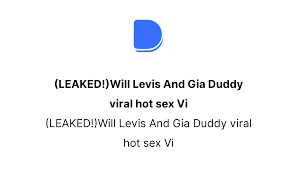 LEAKED!)Will Levis And Gia Duddy viral hot sex Vi | Devfolio