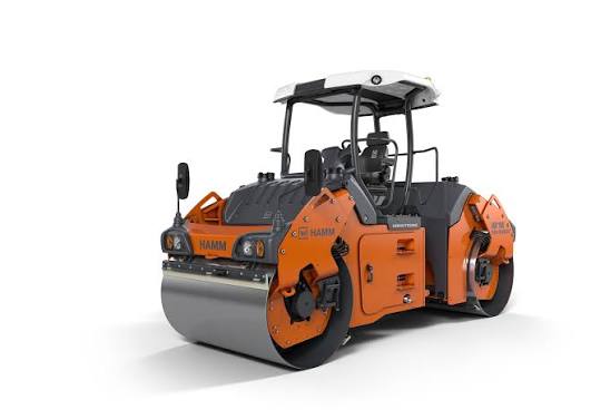 Hamm Hdplus 90I-VV-HF Smooth Drum Roller