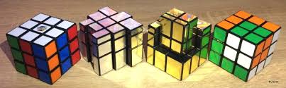 The Mirror Blocks Cube Twisty Puzzle