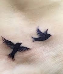 Small Birds In Flight Tattoo Small Bird Tattoo Cardinal 26 Ideas For 2019 Tiny Bird Tattoos Flying Tattoo Bird Tattoos For Women
