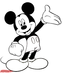 No one hates this guy even though his character is inspired by a mouse. Free Coloring Pages For Mickey Mouse Coloring Home