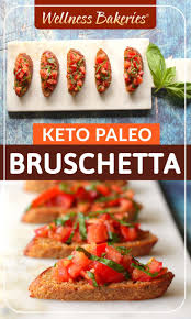Keto Paleo Bruschetta Recipe In 2020 Recipes Food Paleo