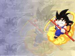 He is voiced by masako nozawa in the japanese version of the anime, by the late kirby morrow in the ocean english dub, and by sean schemmel in the funimation english dub. Buy 5 Ace Kid Goku And Flying Nimbus Sticker Poter Dragon Ball Z Poster Anime Poster Size 12x18 Inch Multicolor Online At Low Prices In India Amazon In