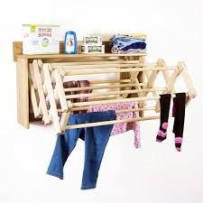 Drying rack fully collapses under the storage cabinet when not in use. Accordion Wall Clothes Dryer Dryers And Drying Accessories Lehman S
