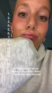 Ranking Megan's Album Based