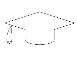 Free Free Graduation Cap Outline Svg 727 SVG PNG EPS DXF File