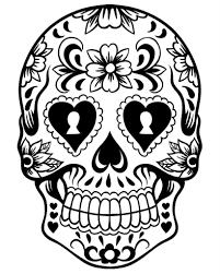 Supercoloring.com is a super fun for all ages: Skull Coloring Pages To Print Iconmaker Info