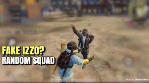 Fake Izzo Pubg Mobile Minizone Gameplay Youtube Gameplay Funny Clips Fake