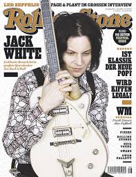 Let's spend the night together / lady jane / paint it black / under my thumb (the rolling stones cover). Rolling Stone Germany Cover Jack White