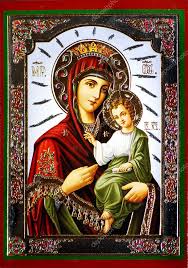 Virgin Mary With Jesus Icon Stock Photo By C Dessie Bg 1579988