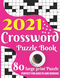 We did not find results for: 2021 Crossword Puzzle Book 2021 Large Print Medium To Hard Level Crossword Brain Game Book For Senior Adult Men And Women Puzzle Lovers Including Paperback The Reading Bug