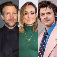 Jason sudeikis has earned quite a reputation for being one of the finest comedic actors in hollywood. Jason Sudeikis Is Heartbroken Over Harry Styles And Olivia Wilde E Online Deutschland