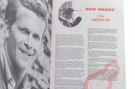 An Evening With The Kingston Trio Biography Souvenir Booklet Folk Music