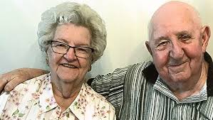 Richard and Joyce Brinkman celebrate 65th anniversary