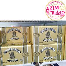 New zealand butter is made with new zealand milk and of course new zealand is known to have some of the best milk in the world. Golden Churn Butter Salted 250g By Azim Bakery Shopee Malaysia