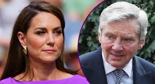 Moment Kate Middleton was left 'mortified' at Wimbledon over her dad  Michael's remark
