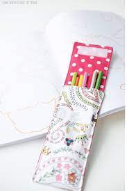 Maybe you would like to learn more about one of these? Color Me Fabric Pencil Pouch