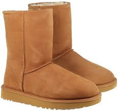 Ugg Boots Womens Classic Short Ii Chestnut Landau Store