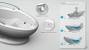 Romantic Big Bathtubs