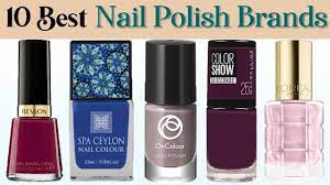 No matter the trend, there's an opi nail polish collection for you. 10 Best Nail Polish Brands In Sri Lanka With Price 2021 Nail Polish Shades Glamler Youtube
