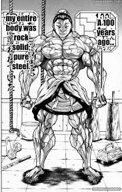 New Grappler Baki Baki 2018 Gym Art Grappler Anime Life