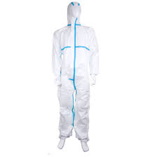China Type 5 6 Hooded Disposable Coveralls With Reflective Tape China Coveralls And Hooded Coveralls Price