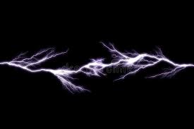 Red lightning over a black background. Tunder Lightning Bolts Isolated On Black Background Illustration Of Electric Concept Stock Image Image Of Bolt Force 161713519