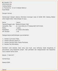 Ya , kegiatan yang s. Contoh Surat Lamaran Kerja Di Bank Bri Sebagai Satpam Kumpulan Contoh Gambar