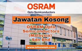 Suorec malaysia sdn bhd : Jawatan Kosong Terkini Di Osram Opto Semiconductors Malaysia Sdn Bhd Info Awam