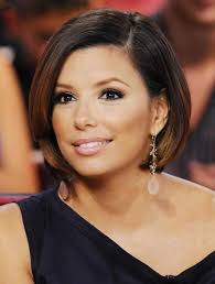 Eva Longoria Short Hair 2015 Images Short Hair Styles Angled Bob Bobs Haircuts