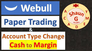 You will see your account balance (all paper accounts start out with a cool million dollars of play money). Webull Paper Trading Account Type Change Tutorial How To Paper Trade And Change Account Type Youtube