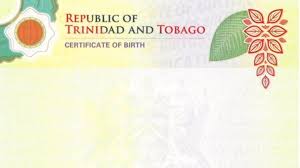 We did not find results for: Polymer Birth Certificates Required For Us Immigrant Visa Applications Loop Trinidad Tobago