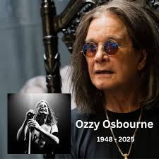 We lost 5 in 3 days... RIP Ozzy, Malcolm, Terry, Chuck & George