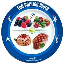 If serving dishes are left on the dining table, many people will take second helpings of food which may even double the recommended portions. Buy The Adult Portion Plate Food Online In Indonesia B003jiz8ha