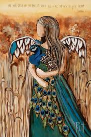 You Will Seek Canvas Art Print By Rut Art Creations Icanvas In 2020 Angel Artwork Angel Art Angel Painting