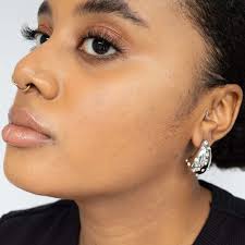 Teja Silver Gemstone Pear Drop Earrings