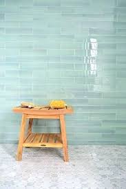 Seaglass Tile Amazing Bathrooms Grey Floor Tiles Sea Glass Tile