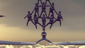 Image result for Van Damme split