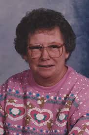 Verda L Young Obituary July 9, 2012