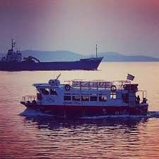 Mykonos Express The Seabus That Also Connects The Two Ports Of Mykonos Boat Mykonos Orca