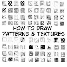 The free dress pattern this month is a super simple, easy dress pattern for the 'wear everywhere dress'. 80 Cool And Easy Patterns To Draw Pattern Drawing Easy Patterns To Draw Cool Patterns To Draw