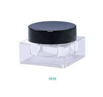 10ml PET/ PETG Square Jar | Cosmetic Product Packaging ...