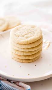 This Soft And Chewy Sugar Cookie Recipe Is Our Favorite Christmas Cookie Recipe These Class Chewy Sugar Cookies Cookie Recipes Chewy Chewy Sugar Cookie Recipe