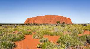One steamy and green, the other. Northern Territory In Australien