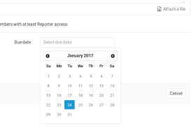 Having reached the date for payment: Due Dates Gitlab