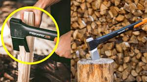 Best Axe For Splitting Wood Fiskars Splitting Axe X25 Vs X27 Splitting Axe Splitting Wood Leftover Roast