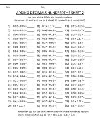Comparing Decimals Worksheet 5th Grade In 2020 5th Grade Worksheets 5th Grade Math Decimals Worksheets