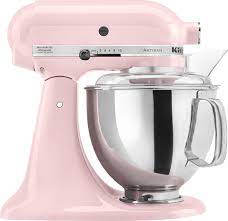 Kitchenaid mixer pink available at alibaba.com are uniquely designed and can be useful additions to any kitchen, be it a commercial one or a residential one. Best Buy Kitchenaid Ksm150pspk Artisan Series Tilt Head Stand Mixer Pink Ksm150pspk