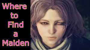 Where to Find a Maiden - Elden Ring - How to Get Started and What to Do  First? - YouTube